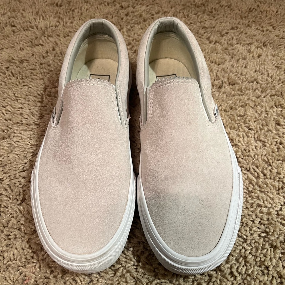 Suede vans